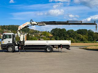 Ανατροπή + Γερανός MAN 2009 MAN TGS 18.320 * PRITSCHE 7,10 m * PM 40 KRAN-thumb-2