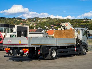 Ανατροπή + Γερανός MAN 2009 MAN TGS 18.320 * PRITSCHE 7,10 m * PM 40 KRAN-thumb-6