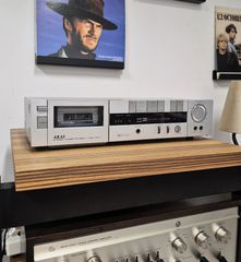 Akai HX-1 Vintage Stereo Cassette Deck - Από πρόσφατο Service