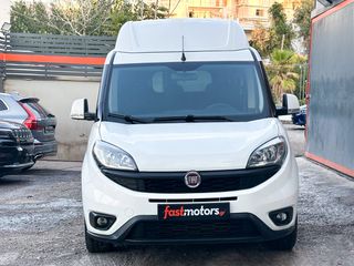 Κλούβα Fiat 2021 Doblo,L2H2,Ελληνικό,PackTecnico,Οθόνη Carplay,2 Ετη εγγύηση-thumb-1