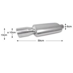Εξάτμιση Μόνη Ινόχ HJ-A004-thumb-1