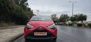 Toyota Aygo 2018 X_Play_1.0_NaviCam_Ελληνικής Αντιπροσωπείας – Ιδιώτης Ένα Χ