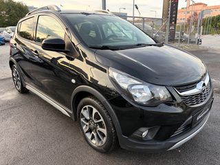 Opel Karl 2017 ΒΙΒΛΙΟ SERVICE*ROCKS EDITION*ΟΘΟΝΗ*FULL EXTRA*15''ΖΑΝΤΕΣ