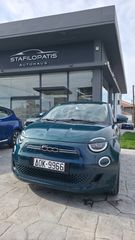 Fiat 500e 2022 LA PRIMA 3+1 ΠΟΡΤΕΣ "ΕΛΛΗΝΙΚΗΣ ΑΝΤΙΠΡΟΣΩΠΕΙΑΣ"-thumb-1