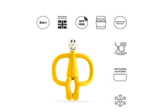 Μασητικό Teething Toy Teddy Tiger Teether Matchstic Monkey-thumb-2