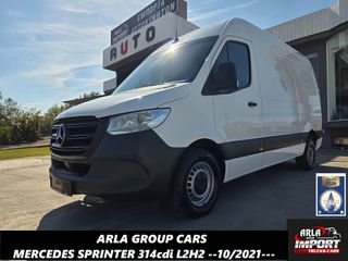 Κλούβα Mercedes-Benz 2021 Sprinter*314cdi*L2H2*Clima*Euro6d