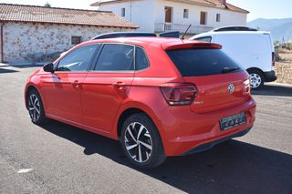 Volkswagen Polo 2019 HIFHLINE ΑΥΤΟΜΑΤΟ 1.0 T DSG 95HP-thumb-3