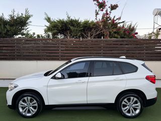 Bmw X1 2018 ΖΑΝΤΕΣ 18"/CLIMA/LED/OΘΟΝΗ/DIESEL/ΕΛΛΗΝΙΚΟ/ΑΡΙΣΤΟ/FULL EXTRA-thumb-7