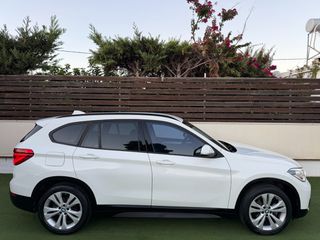 Bmw X1 2018 ΖΑΝΤΕΣ 18"/CLIMA/LED/OΘΟΝΗ/DIESEL/ΕΛΛΗΝΙΚΟ/ΑΡΙΣΤΟ/FULL EXTRA-thumb-6