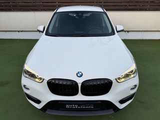 Bmw X1 2018 ΖΑΝΤΕΣ 18"/CLIMA/LED/OΘΟΝΗ/DIESEL/ΕΛΛΗΝΙΚΟ/ΑΡΙΣΤΟ/FULL EXTRA-thumb-1