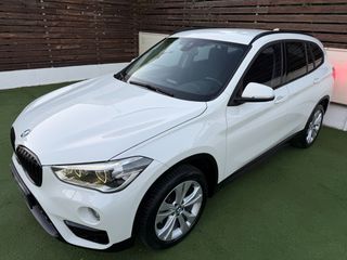Bmw X1 2018 ΖΑΝΤΕΣ 18"/CLIMA/LED/OΘΟΝΗ/DIESEL/ΕΛΛΗΝΙΚΟ/ΑΡΙΣΤΟ/FULL EXTRA-thumb-2