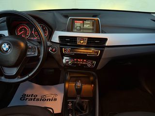 Bmw X1 2018 ΖΑΝΤΕΣ 18"/CLIMA/LED/OΘΟΝΗ/DIESEL/ΕΛΛΗΝΙΚΟ/ΑΡΙΣΤΟ/FULL EXTRA-thumb-21