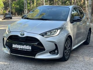 Toyota Yaris 2020 1.5 HEV STYLE / ΔΕΡΜΑΤΙΝΑ/ ΚΑΜΕΡΑ ΟΠ.