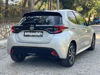 Toyota Yaris 2020 1.5 HEV STYLE / ΔΕΡΜΑΤΙΝΑ/ ΚΑΜΕΡΑ ΟΠ.-thumb-3