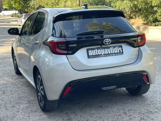 Toyota Yaris 2020 1.5 HEV STYLE / ΔΕΡΜΑΤΙΝΑ/ ΚΑΜΕΡΑ ΟΠ.-thumb-4