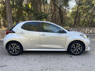 Toyota Yaris 2020 1.5 HEV STYLE / ΔΕΡΜΑΤΙΝΑ/ ΚΑΜΕΡΑ ΟΠ.-thumb-5