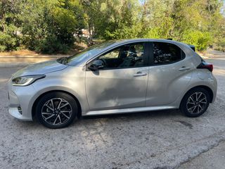 Toyota Yaris 2020 1.5 HEV STYLE / ΔΕΡΜΑΤΙΝΑ/ ΚΑΜΕΡΑ ΟΠ.-thumb-6