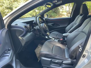Toyota Yaris 2020 1.5 HEV STYLE / ΔΕΡΜΑΤΙΝΑ/ ΚΑΜΕΡΑ ΟΠ.-thumb-8