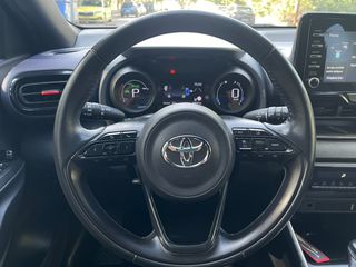 Toyota Yaris 2020 1.5 HEV STYLE / ΔΕΡΜΑΤΙΝΑ/ ΚΑΜΕΡΑ ΟΠ.-thumb-15