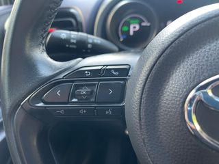 Toyota Yaris 2020 1.5 HEV STYLE / ΔΕΡΜΑΤΙΝΑ/ ΚΑΜΕΡΑ ΟΠ.-thumb-16