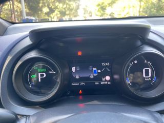 Toyota Yaris 2020 1.5 HEV STYLE / ΔΕΡΜΑΤΙΝΑ/ ΚΑΜΕΡΑ ΟΠ.-thumb-18