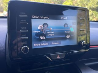 Toyota Yaris 2020 1.5 HEV STYLE / ΔΕΡΜΑΤΙΝΑ/ ΚΑΜΕΡΑ ΟΠ.-thumb-19