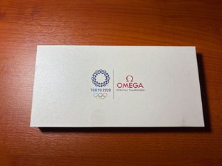 OMEGA Olympic Official Timekeeper και Καπελάκι -Συλλεκτικό Σετ 8 Pins σε Κουτί