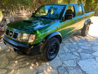 Pickup - Αγροτικό Nissan 2002 NAVARA 4Χ4  ΠΟΡΤΕΣ 4 ΠΟΛΥ ΚΑΘΑΡΟ-thumb-3
