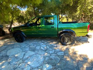 Pickup - Αγροτικό Nissan 2002 NAVARA 4Χ4  ΠΟΡΤΕΣ 4 ΠΟΛΥ ΚΑΘΑΡΟ-thumb-7