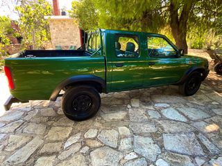 Pickup - Αγροτικό Nissan 2002 NAVARA 4Χ4  ΠΟΡΤΕΣ 4 ΠΟΛΥ ΚΑΘΑΡΟ-thumb-9