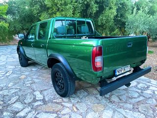 Pickup - Αγροτικό Nissan 2002 NAVARA 4Χ4  ΠΟΡΤΕΣ 4 ΠΟΛΥ ΚΑΘΑΡΟ-thumb-20