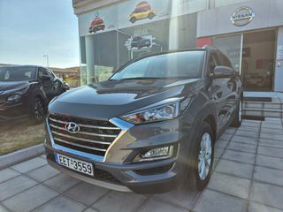 Hyundai Tucson 2019 1ΧΕΡΙ- ΕΛΛΗΝΙΚΗΣ ΑΝΤΙΠΡΟΣΩΠΕΙΑΣ- ΥΒΡΙΔΙΚΟ 48V DIESEL