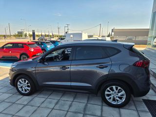 Hyundai Tucson 2019 1ΧΕΡΙ- ΕΛΛΗΝΙΚΗΣ ΑΝΤΙΠΡΟΣΩΠΕΙΑΣ- ΥΒΡΙΔΙΚΟ 48V DIESEL-thumb-4