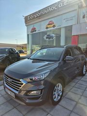 Hyundai Tucson 2019 1ΧΕΡΙ- ΕΛΛΗΝΙΚΗΣ ΑΝΤΙΠΡΟΣΩΠΕΙΑΣ- ΥΒΡΙΔΙΚΟ 48V DIESEL-thumb-8