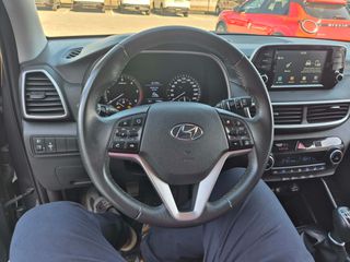 Hyundai Tucson 2019 1ΧΕΡΙ- ΕΛΛΗΝΙΚΗΣ ΑΝΤΙΠΡΟΣΩΠΕΙΑΣ- ΥΒΡΙΔΙΚΟ 48V DIESEL-thumb-11