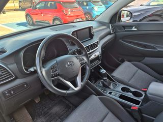 Hyundai Tucson 2019 1ΧΕΡΙ- ΕΛΛΗΝΙΚΗΣ ΑΝΤΙΠΡΟΣΩΠΕΙΑΣ- ΥΒΡΙΔΙΚΟ 48V DIESEL-thumb-13