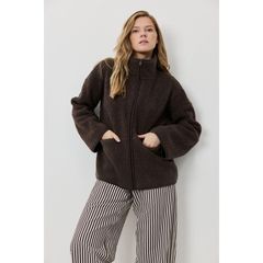 Aruelle Γυναικεία Ζακέτα Teddy Browney Winter '26