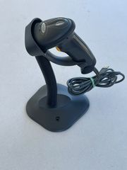 Ενσύρματο Barcode Scanner 1D Zebra Symbol LS2208 με Βάση