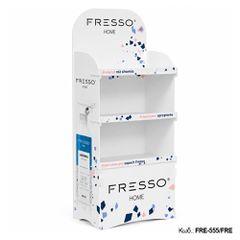 Fresso – Επιτραπέζιο Σταντ Προβολής Fresso Home από Κόντρα Πλακέ & Πλεξιγκλάς, εξαιρετική οργάνωση και προβολή καθαριστικών χώρου – 1 Τεμ. (FRE-555/FRE)