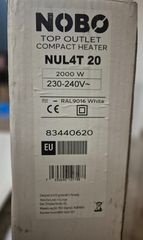 Θερμοπομπός Noρβηγίας NOBO NUL4T 2000W COMPACT-thumb-1