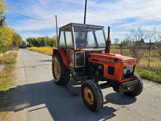 Τρακτέρ Zetor 1989 7011 ΜΕ ΥΔΡΑΥΛΙΚΌ ΤΙΜΌΝΙ-thumb-4
