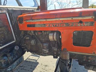 Τρακτέρ Zetor 1989 7011 ΜΕ ΥΔΡΑΥΛΙΚΌ ΤΙΜΌΝΙ-thumb-7