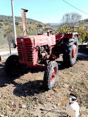 Τρακτέρ McCormick 1958 D324 χορτοκοπτικο αλετρι