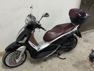 Piaggio Beverly 300i 2011-thumb-7