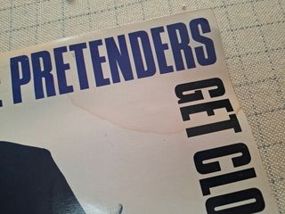 The Pretenders – Get Close LP-thumb-5