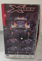 Off-Road Traxxas 2026 TRAXXAS X-Maxx 8S Belted 4WD Brushless TQi TSM Blue