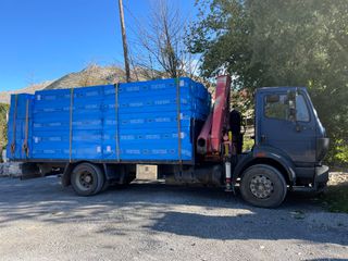 Γερανοί - Φορτηγά Με Γερανό Mercedes-Benz 1995 SK 1824