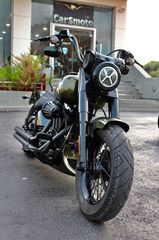 Harley Davidson FAT BOY 2006 Army military theme bobber