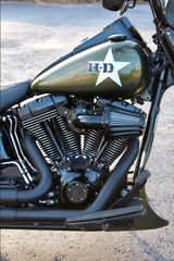 Harley Davidson FAT BOY 2006 Army military theme bobber-thumb-2