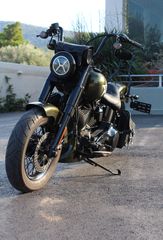 Harley Davidson FAT BOY 2006 Army military theme bobber-thumb-7